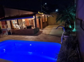 Casa com piscina em Taubaté Rancho da Malu